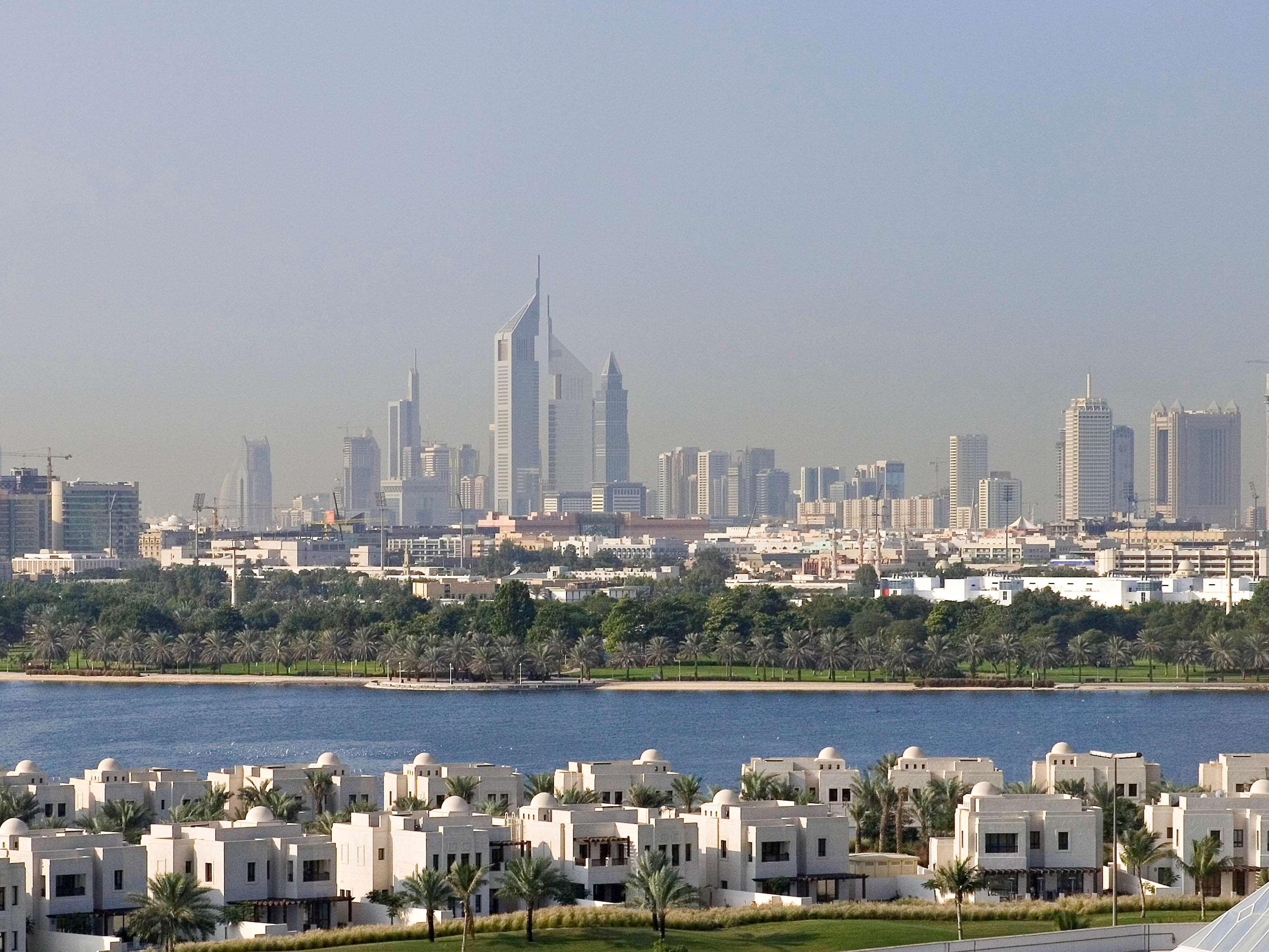 Pullman Dubai Creek City Centre Exterior foto